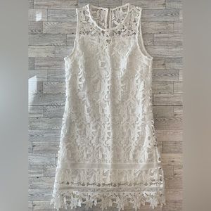 LIKE NEW Francesca’s lace dress